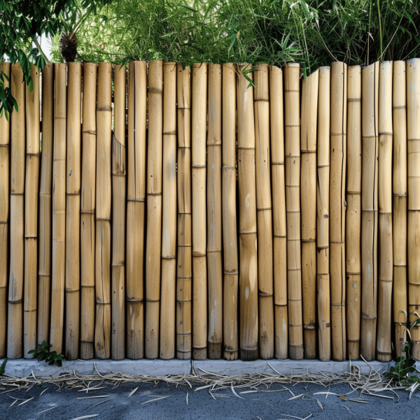 Fairfield Bamboo Privacy Fencing Service