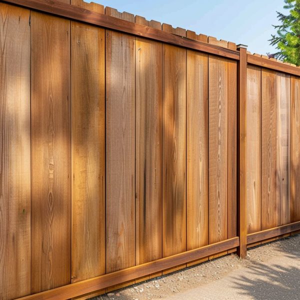 Fairfield Wood Privacy Fence